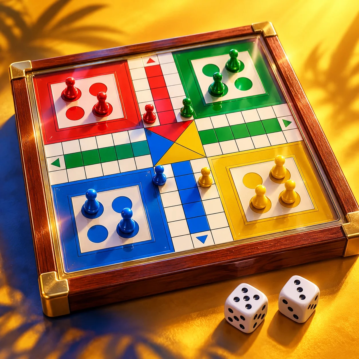 Ludo game artwork